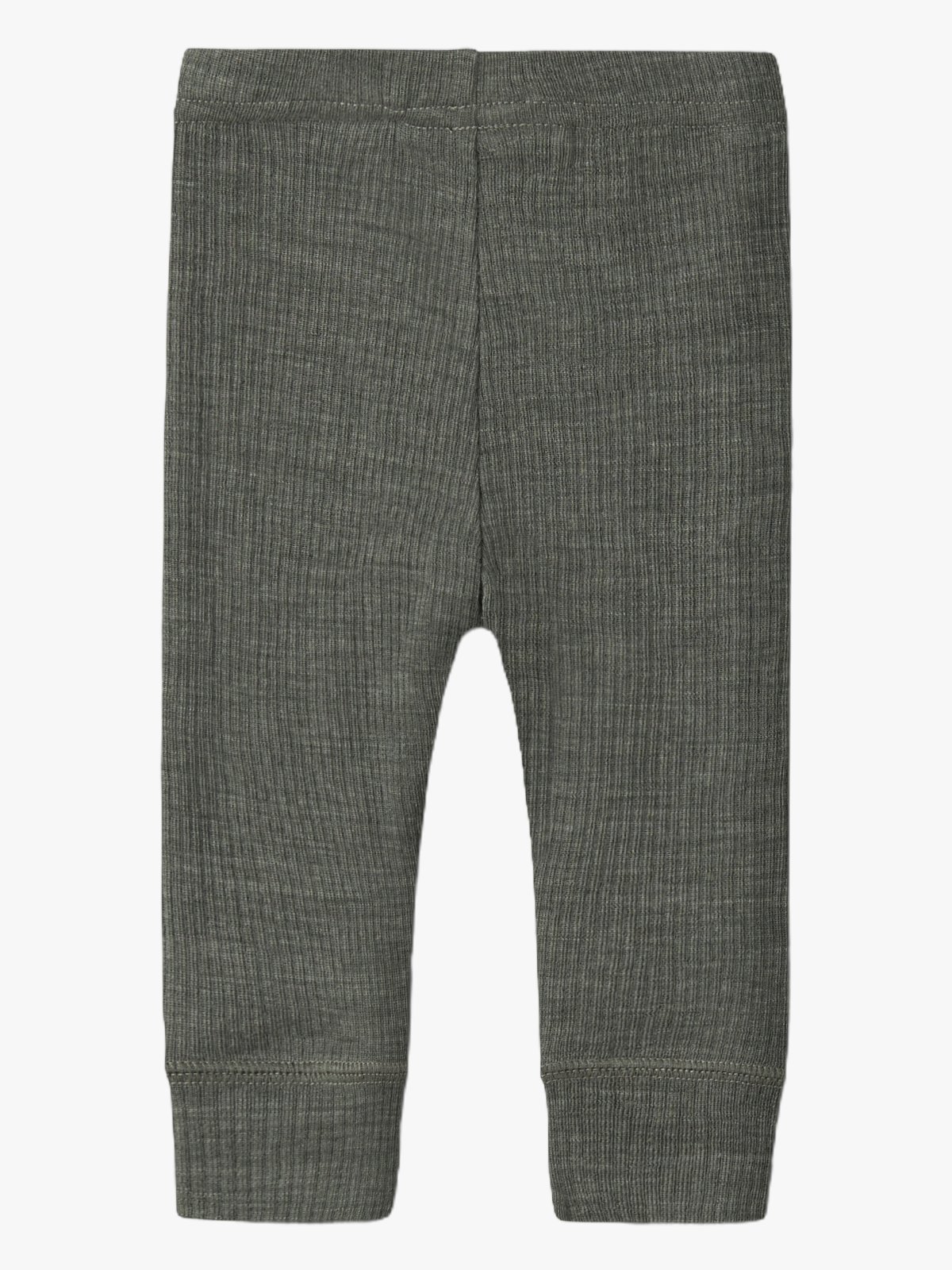 Name It Wax Wool Rib Legging Mulled Basil