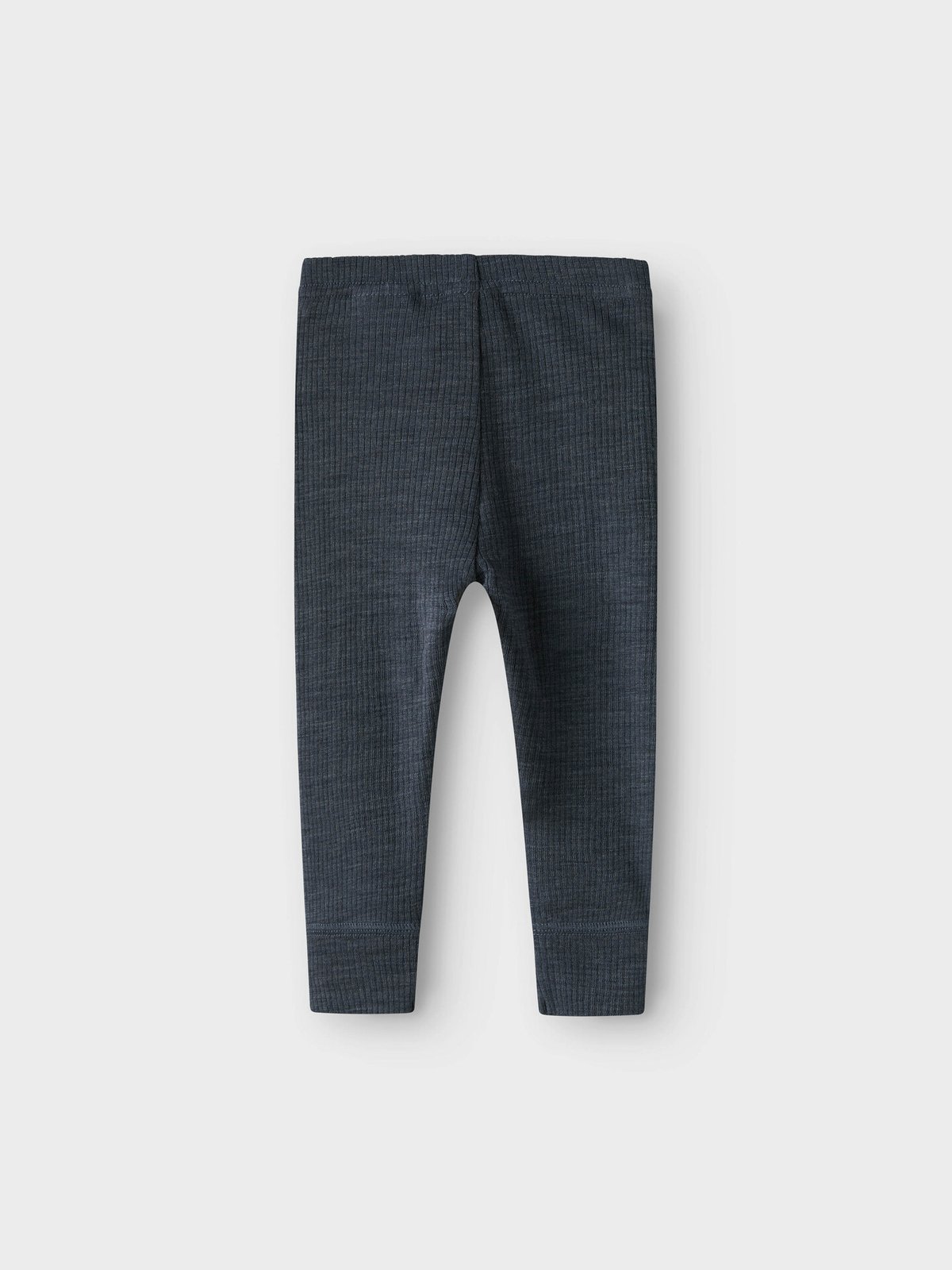 Name It Wax Wool Rib Legging Ombre Blue