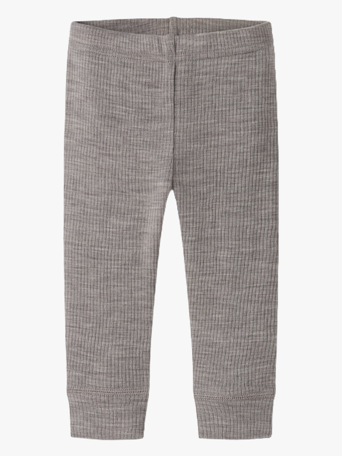 Name It Wax Wool Rib Legging Satellite