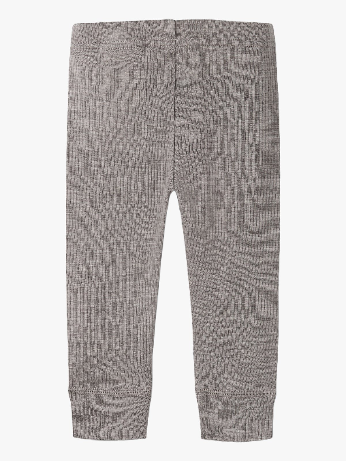 Name It Wax Wool Rib Legging Satellite