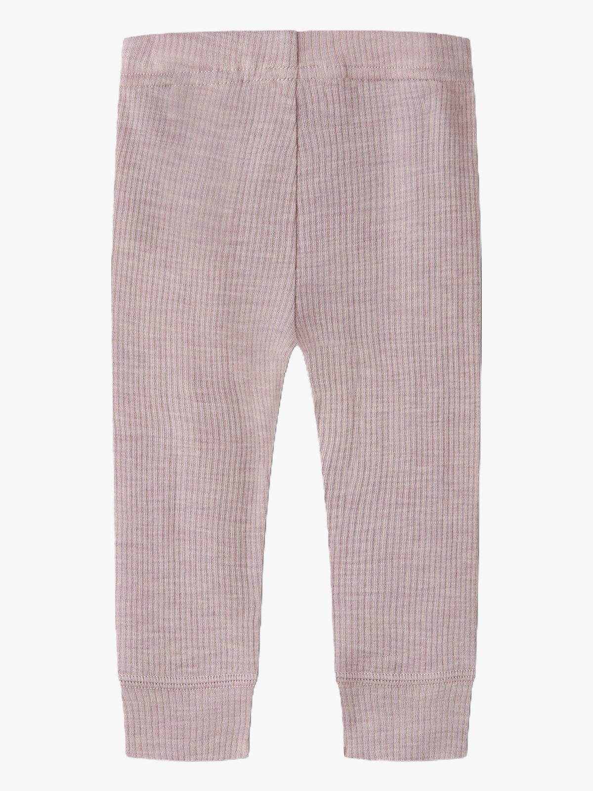 Name It Wax Wool Rib Legging Violet Ice