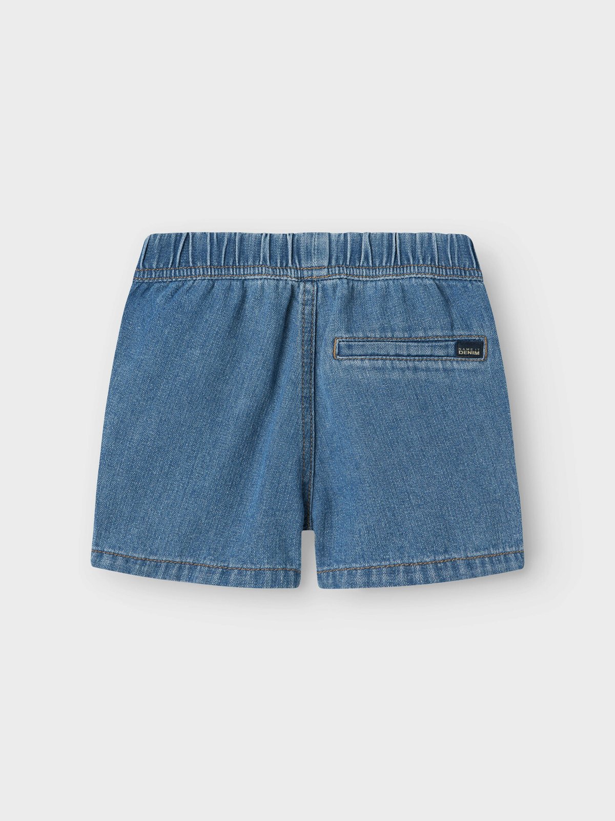 Name It Ryan Jog Denim Shorts Dark Blue Denim