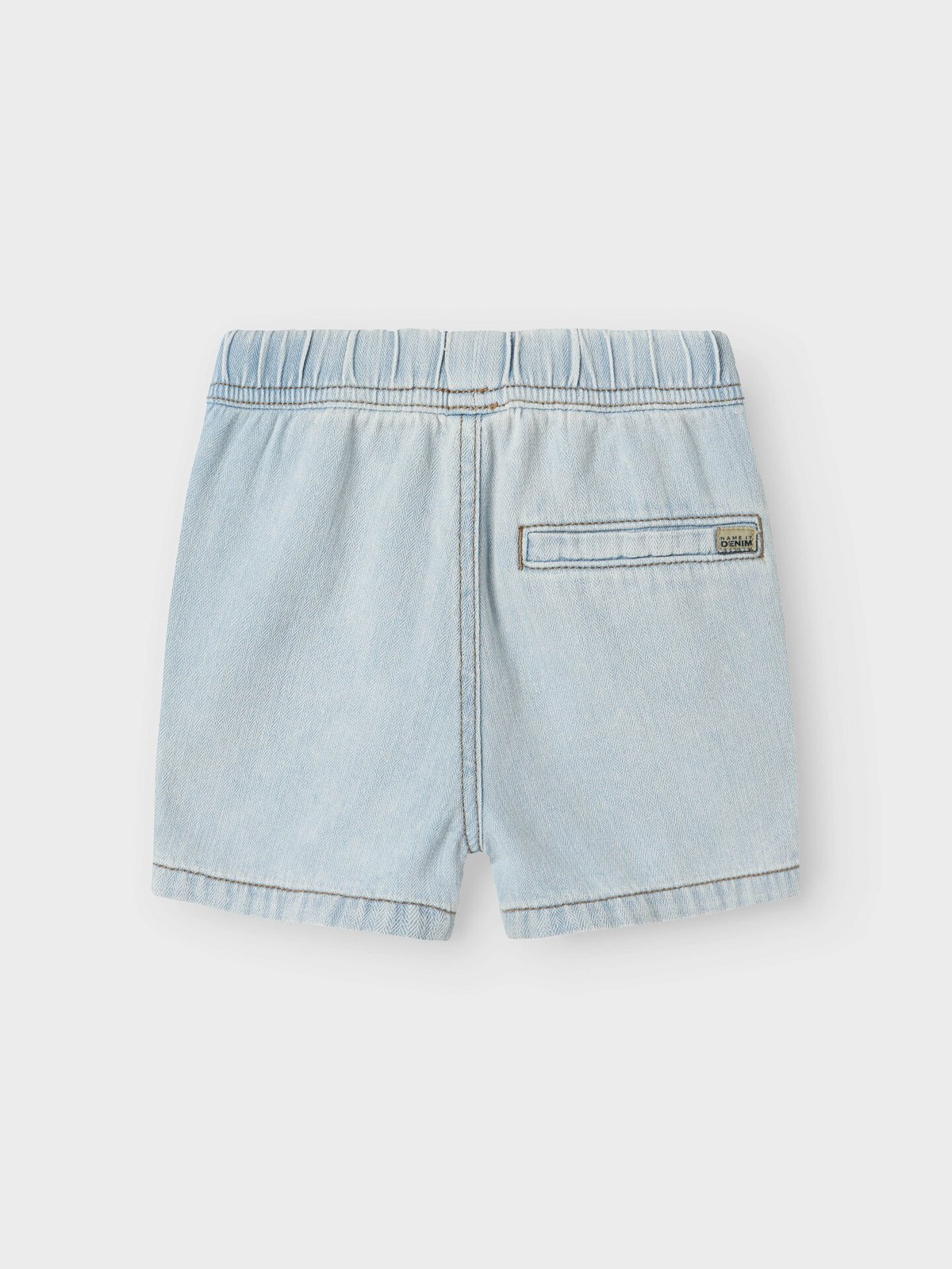 Name It Ryan Jog Denim Shorts Light Blue Denim
