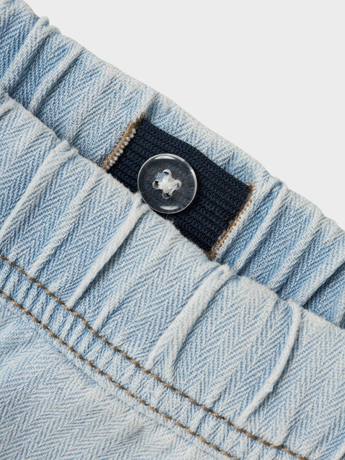 Name It Ryan Jog Denim Shorts Light Blue Denim