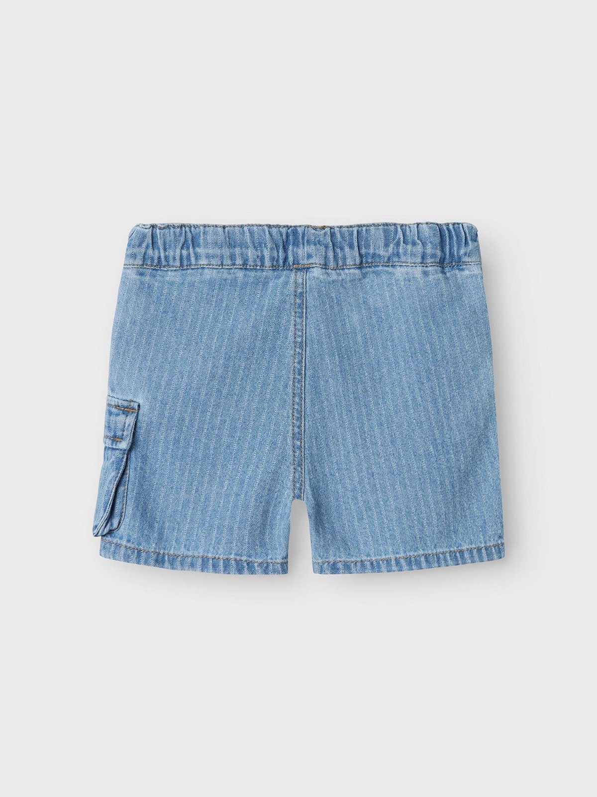 Name It Ryan Jog Denim Shorts Light Blue Denim