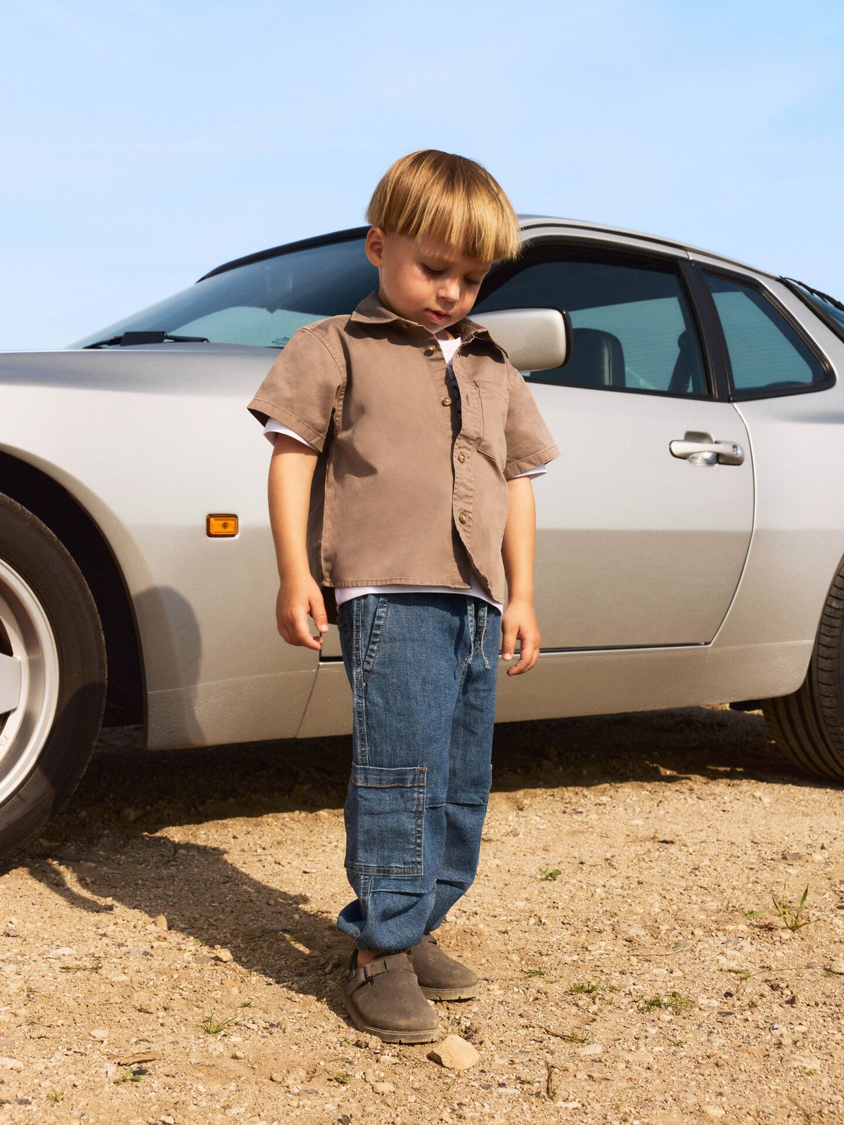 Name It Ben Jogger Jeans Dark Blue Denim