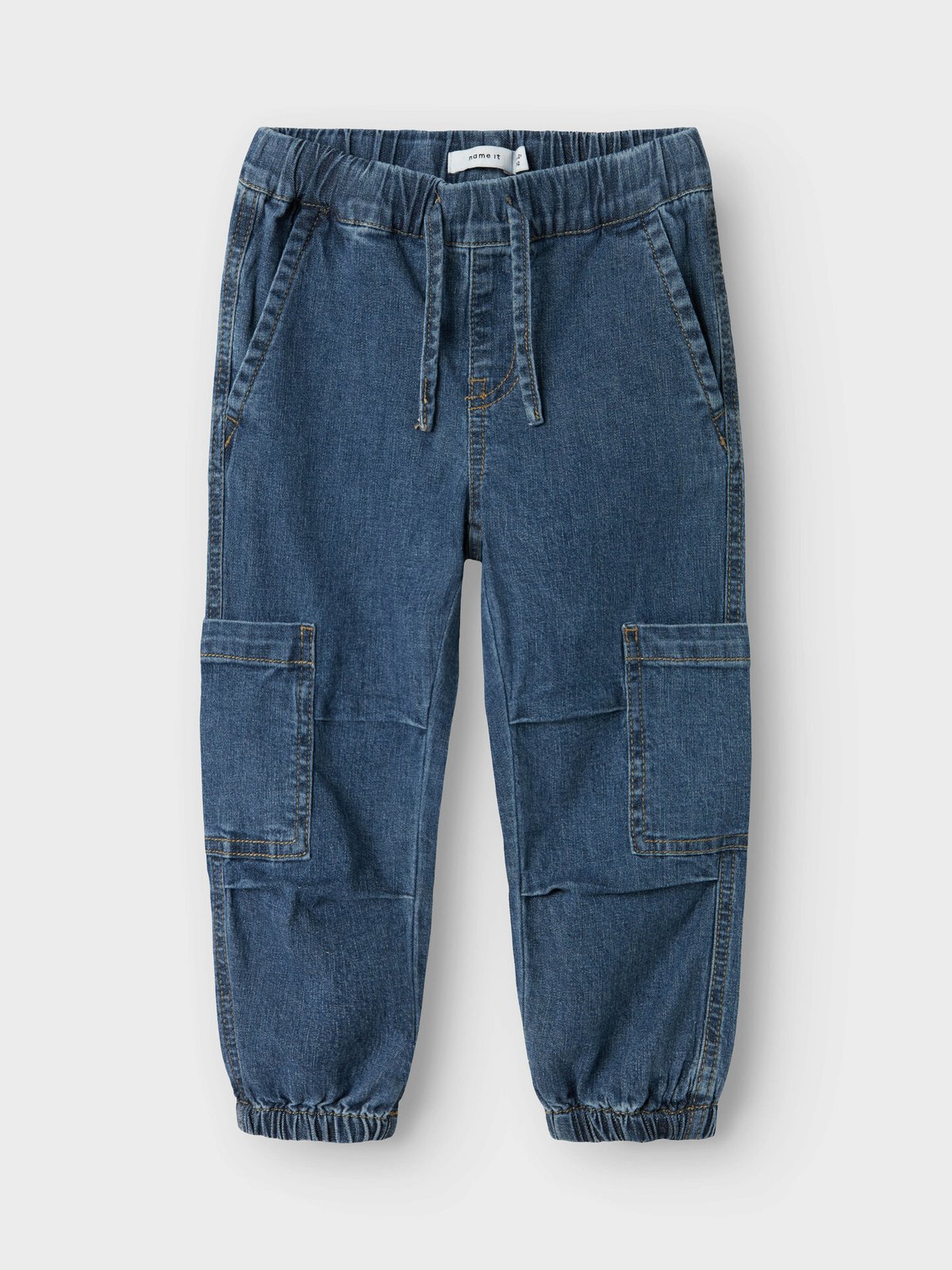 Name It Ben Jogger Jeans Dark Blue Denim