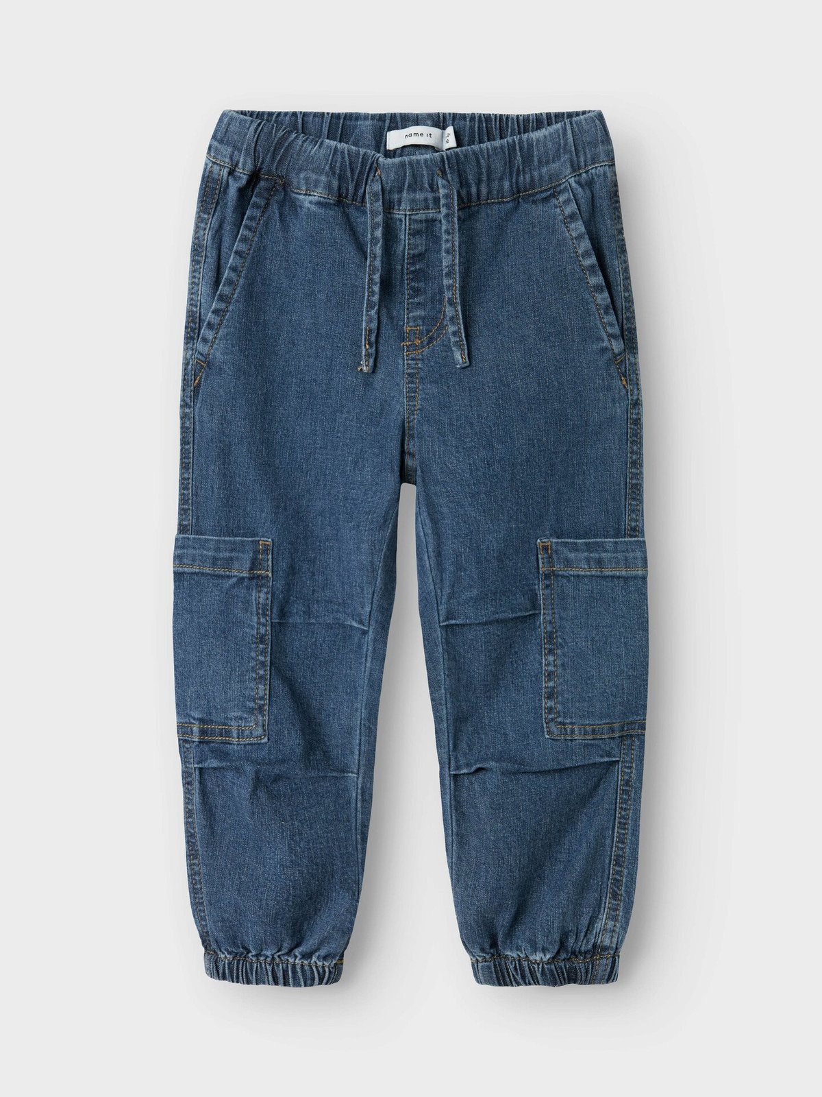 Name It Ben Jogger Jeans Dark Blue Denim