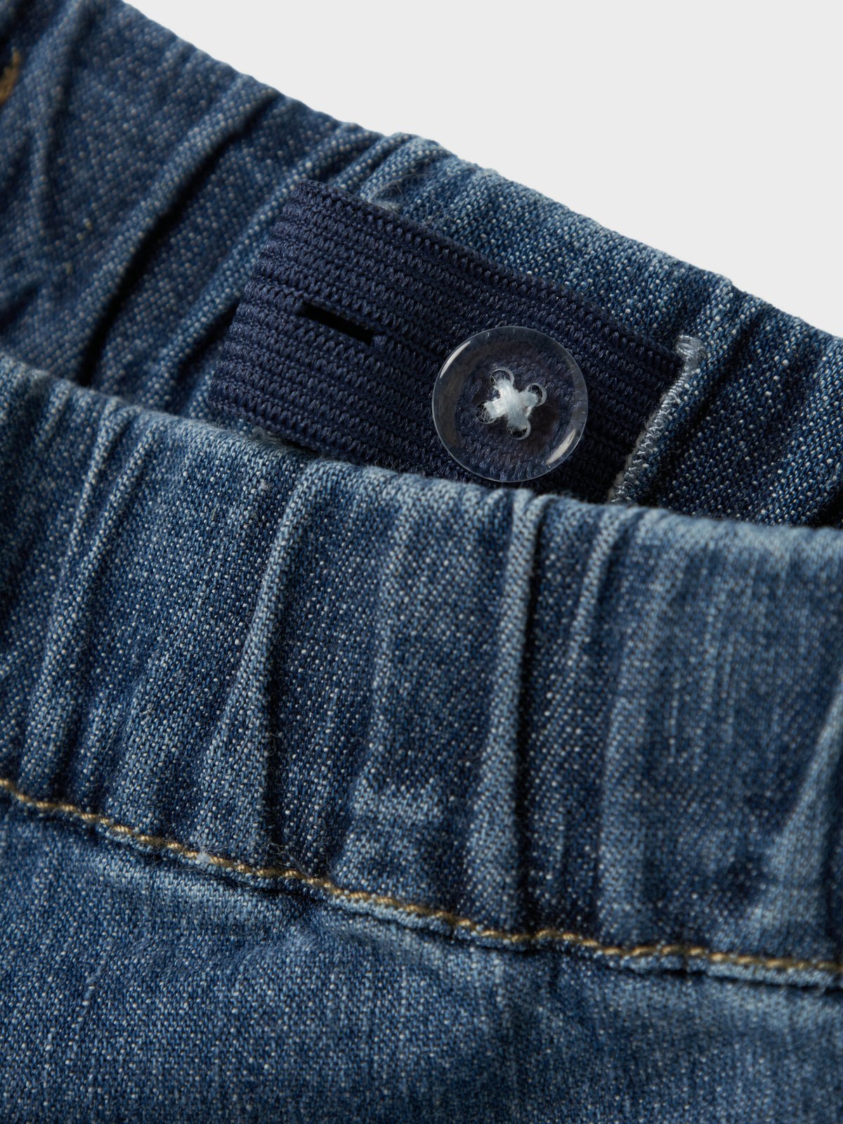 Name It Ben Jogger Jeans Dark Blue Denim