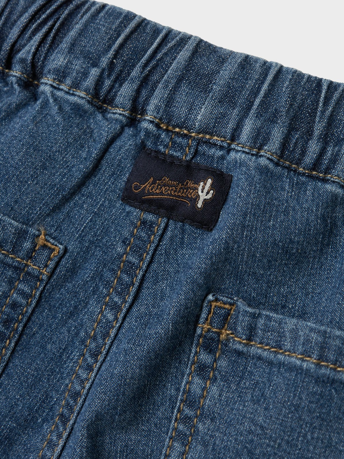 Name It Ben Jogger Jeans Dark Blue Denim