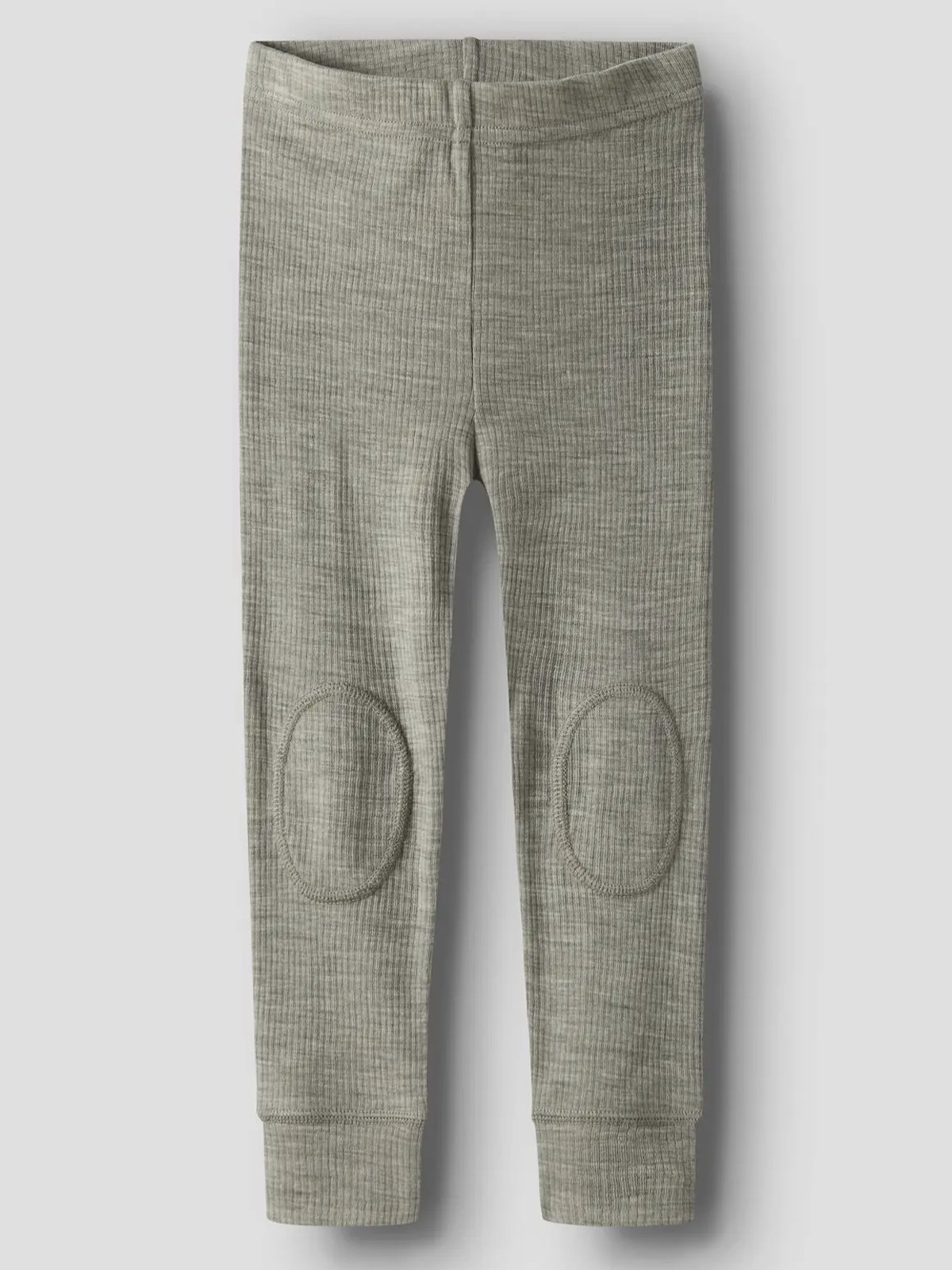 Name It Wax Wool Rib Legging Dried Sage