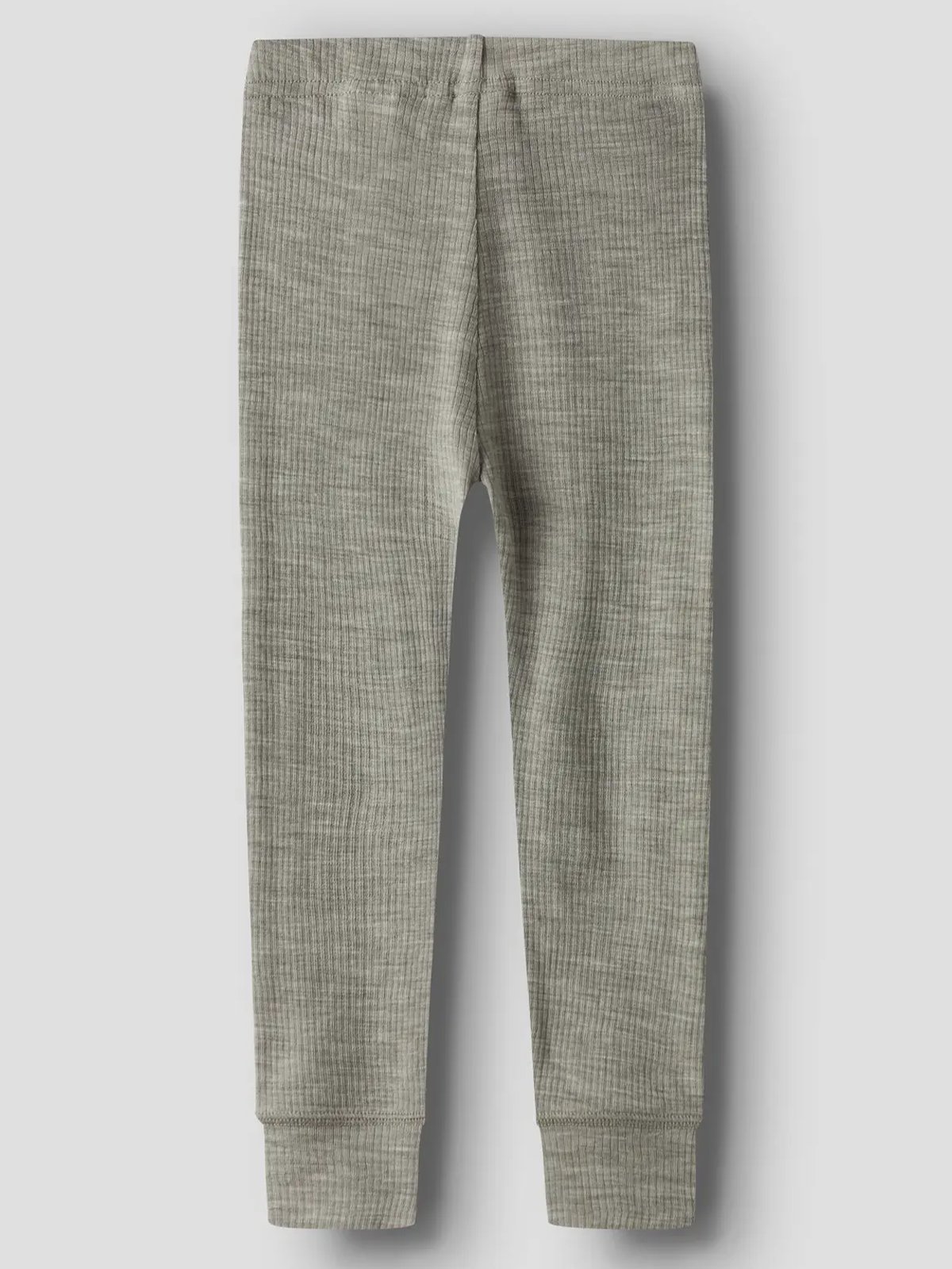 Name It Wax Wool Rib Legging Dried Sage