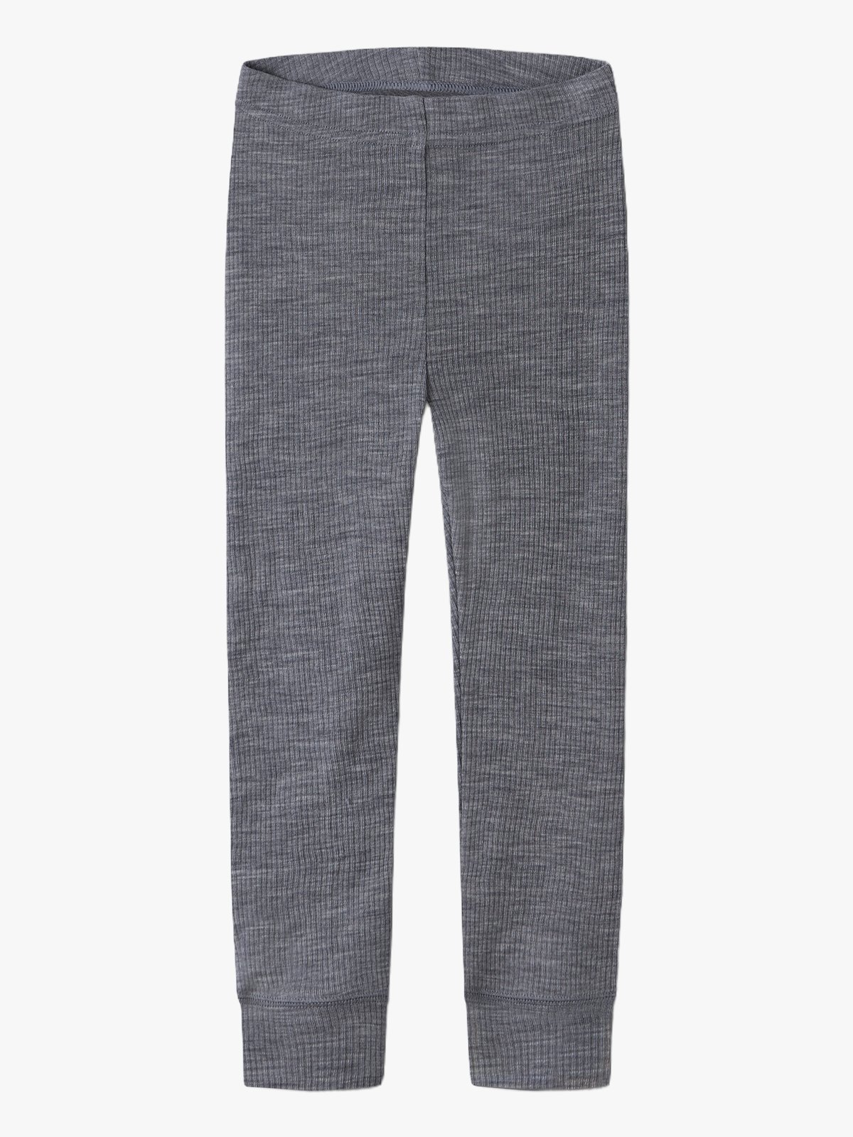 Name It Wax Wool Rib Legging Folkstone Gray