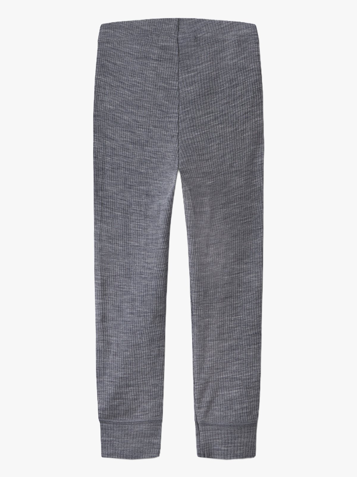 Name It Wax Wool Rib Legging Folkstone Gray