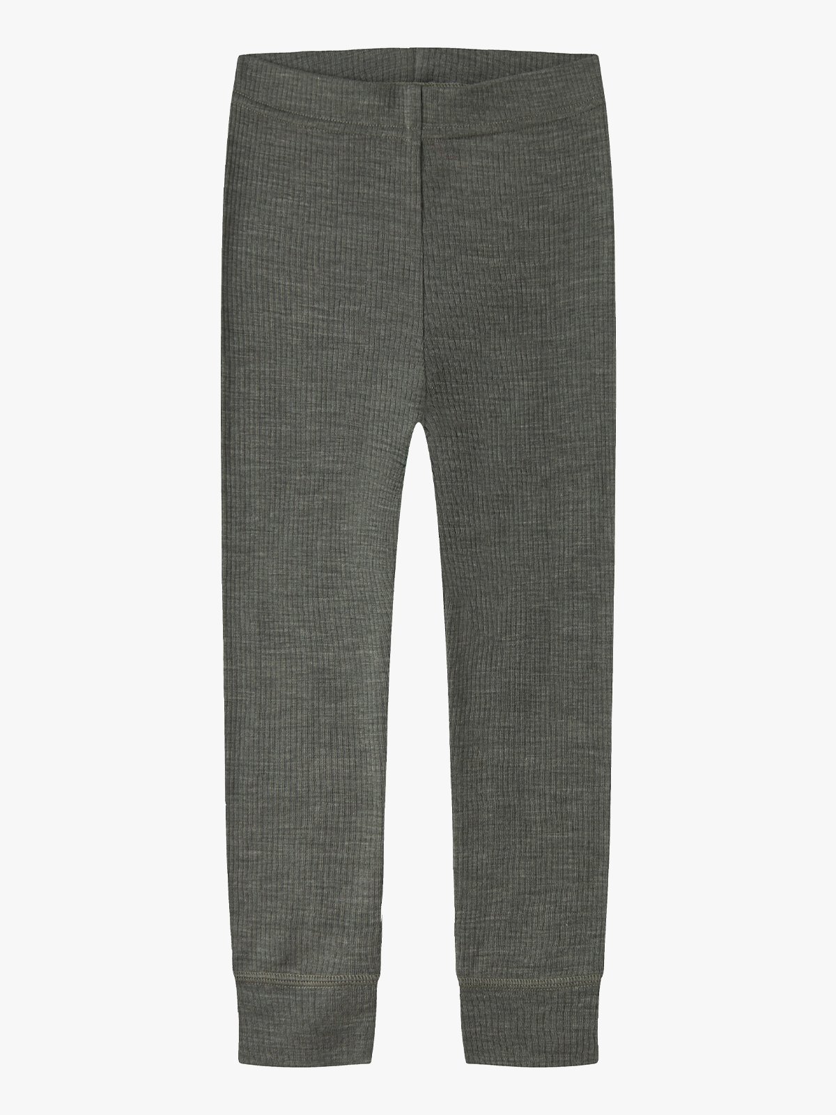 Name It Wax Wool Rib Legging Mulled Basil