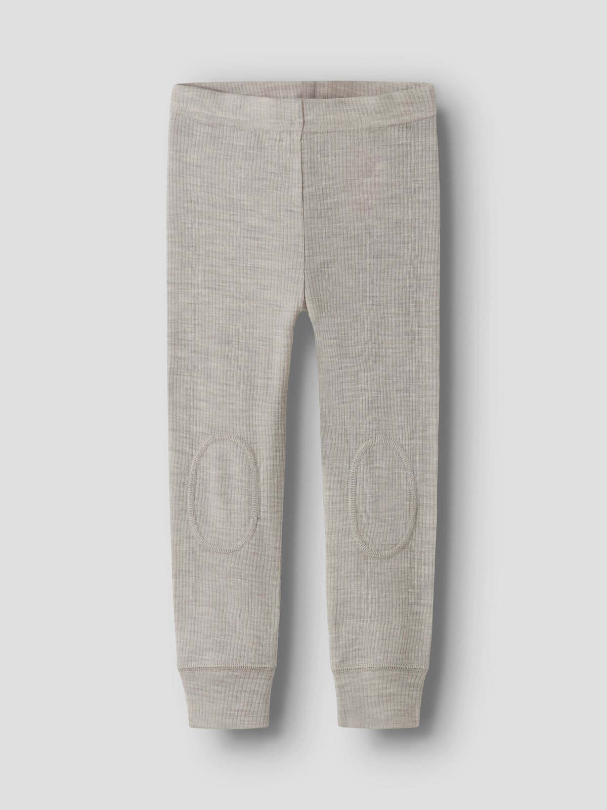 Name It Wax Wool Rib Legging Nacreous Cloud