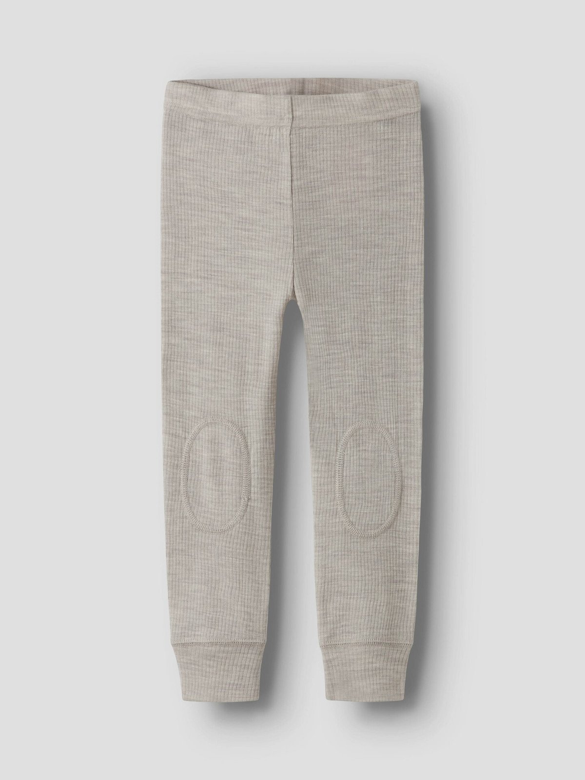Name It Wax Wool Rib Legging Nacreous Cloud