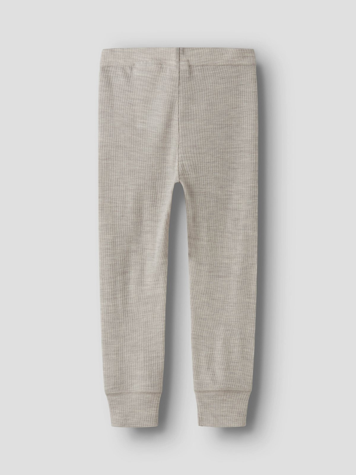 Name It Wax Wool Rib Legging Nacreous Cloud