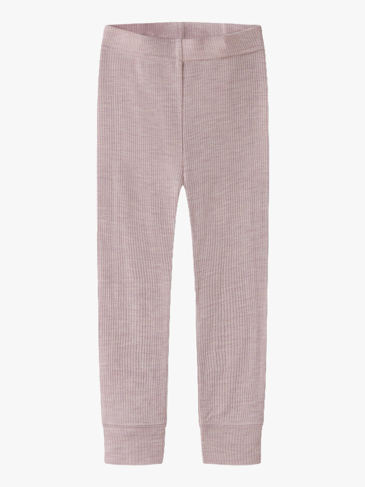 Name It Wax Wool Rib Legging Violet Ice
