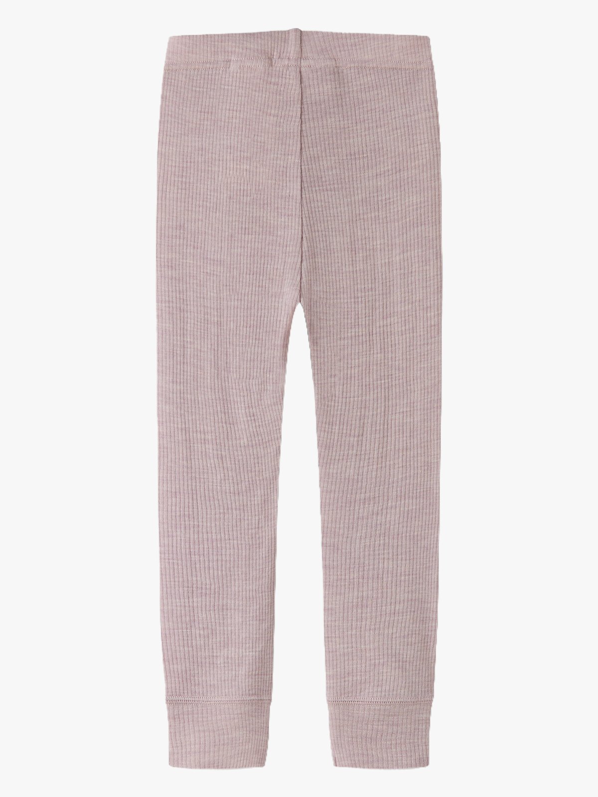 Name It Wax Wool Rib Legging Violet Ice