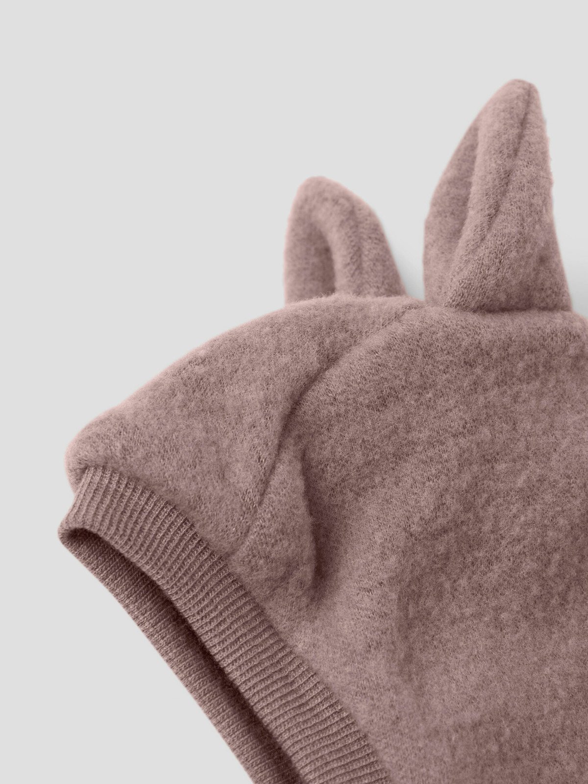 Name It Wmino W/Ear Brushed Balaclav W/Fleece Antler