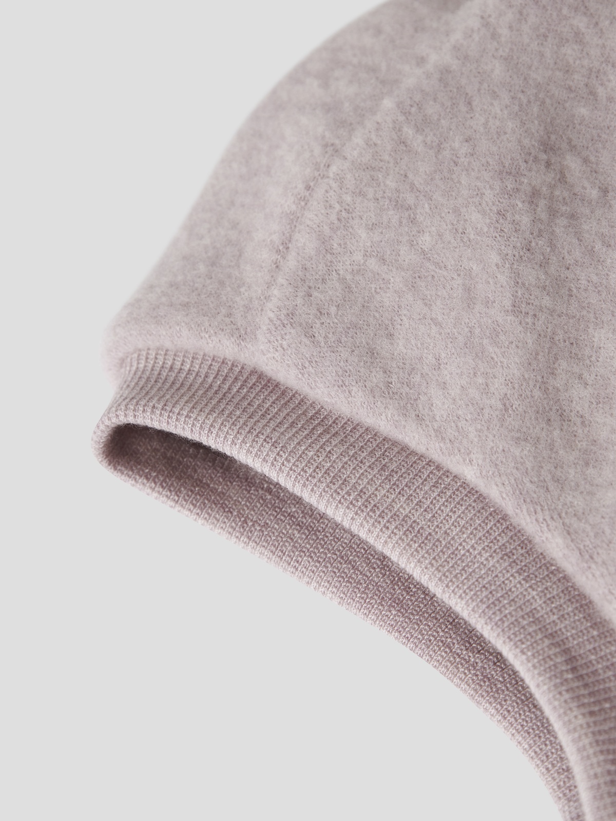 Name It Wmino W/Ear Brushed Balaclav W/Fleece Violet Ice