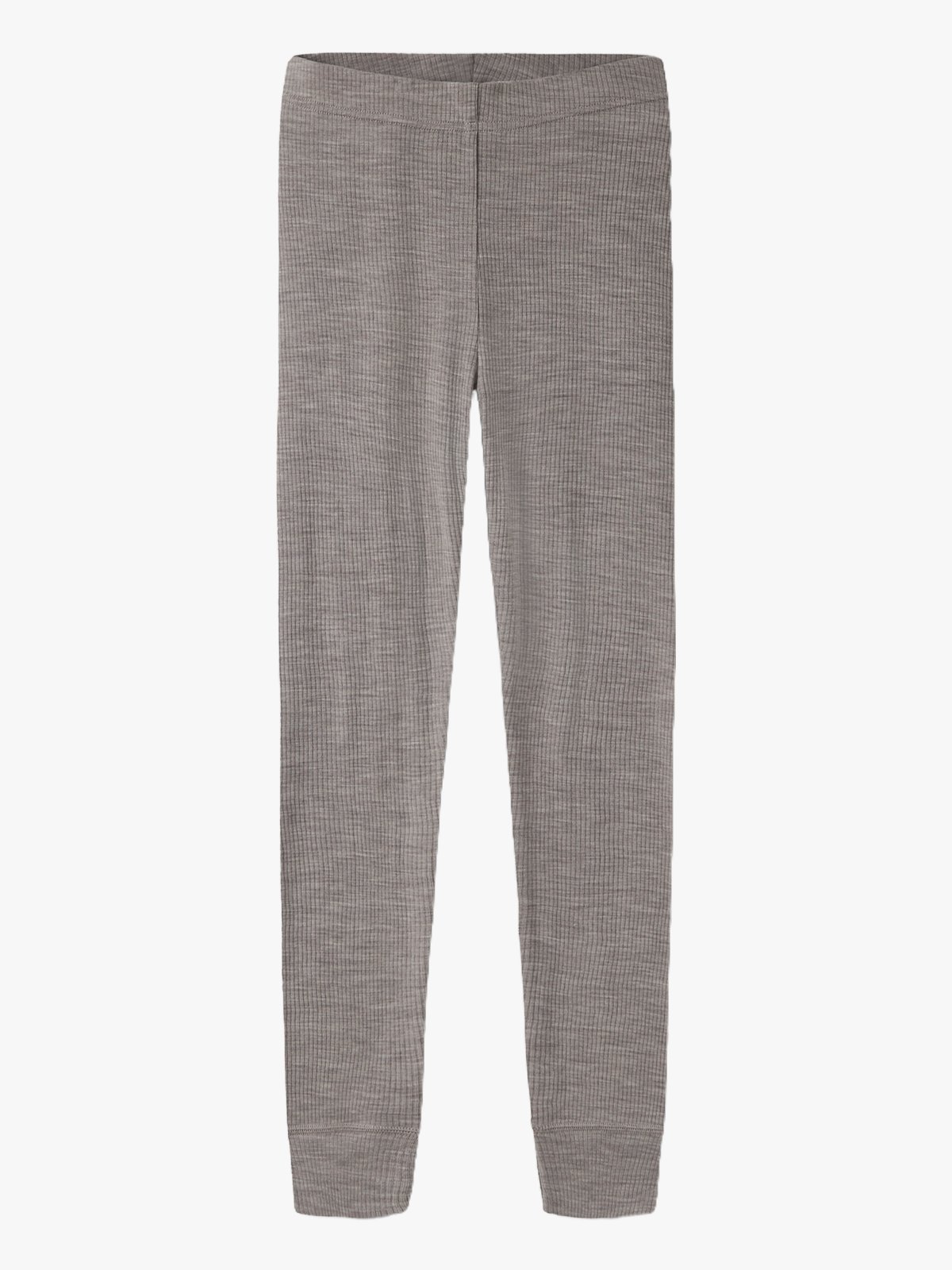 Name It Wax Wool Rib Leggings Satellite