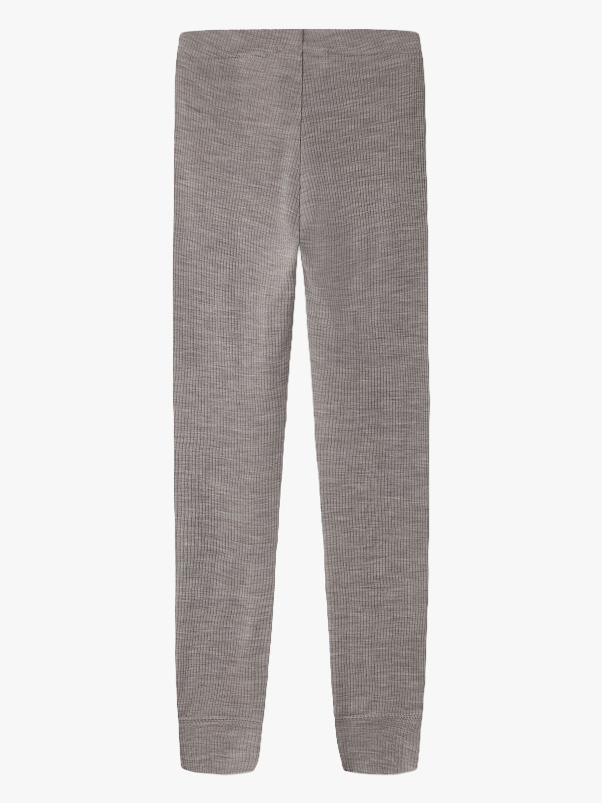 Name It Wax Wool Rib Leggings Satellite
