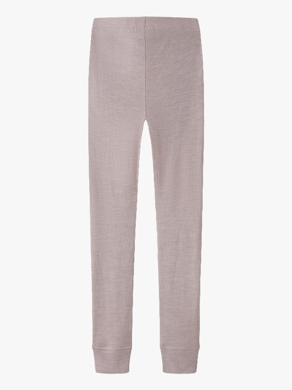 Name It Wax Wool Rib Leggings Violet Ice