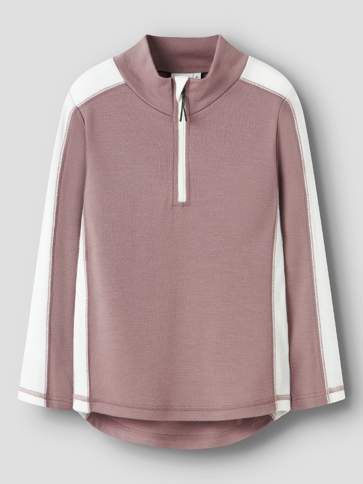 Name It Willo Wool Long Sleeve Turtle Antler