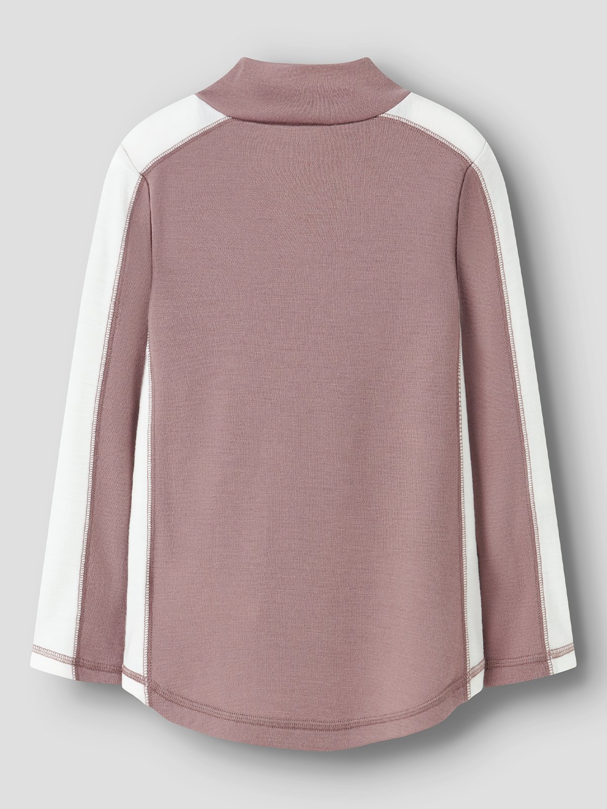 Name It Willo Wool Long Sleeve Turtle Antler