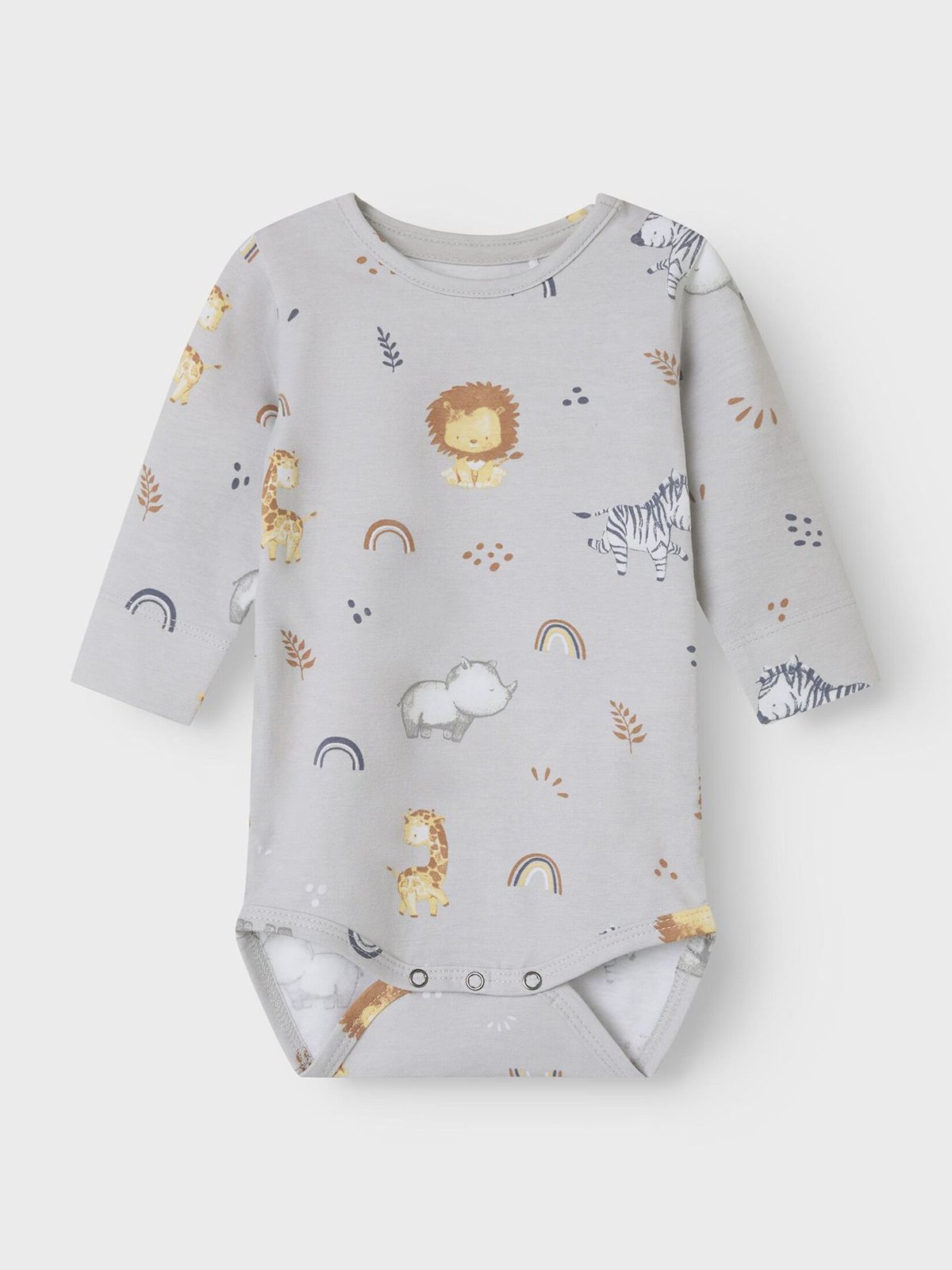 Name It Oti Long Sleeve Body Antarctica