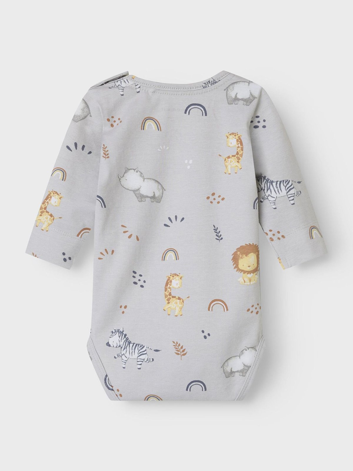 Name It Oti Long Sleeve Body Antarctica