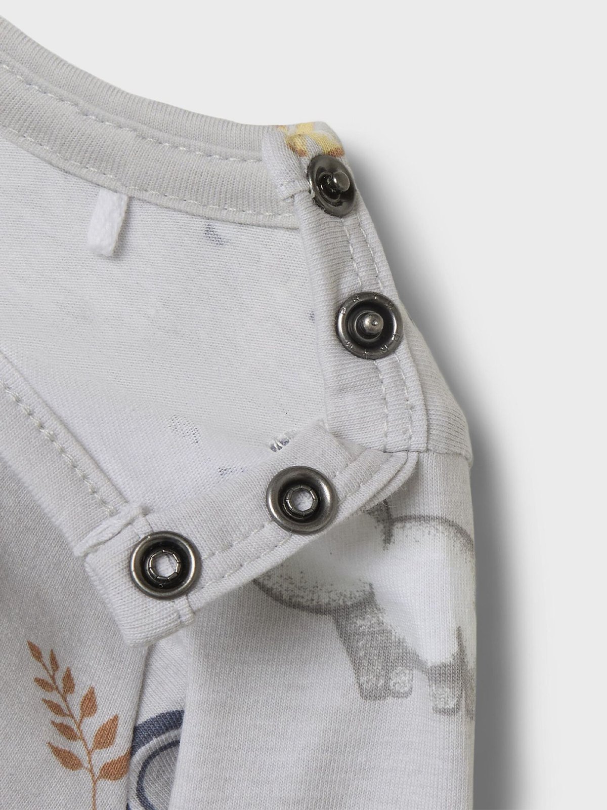 Name It Oti Long Sleeve Body Antarctica