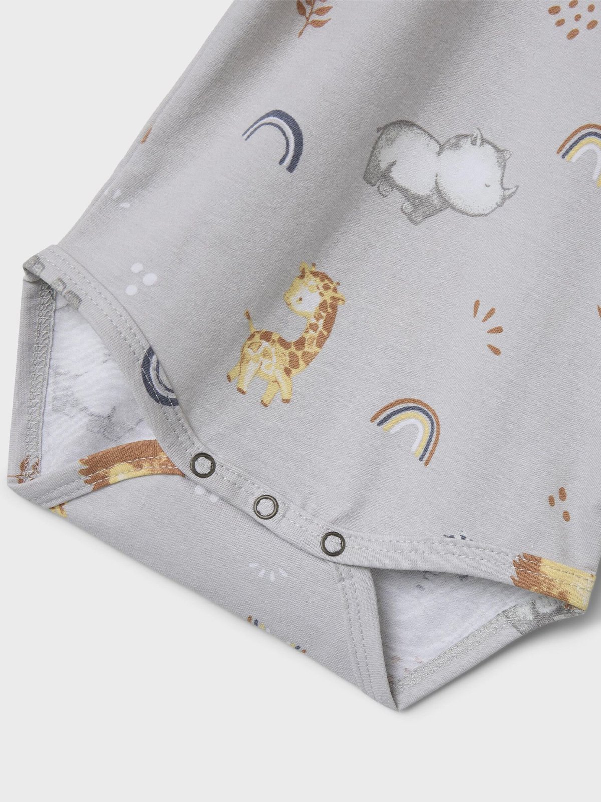 Name It Oti Long Sleeve Body Antarctica