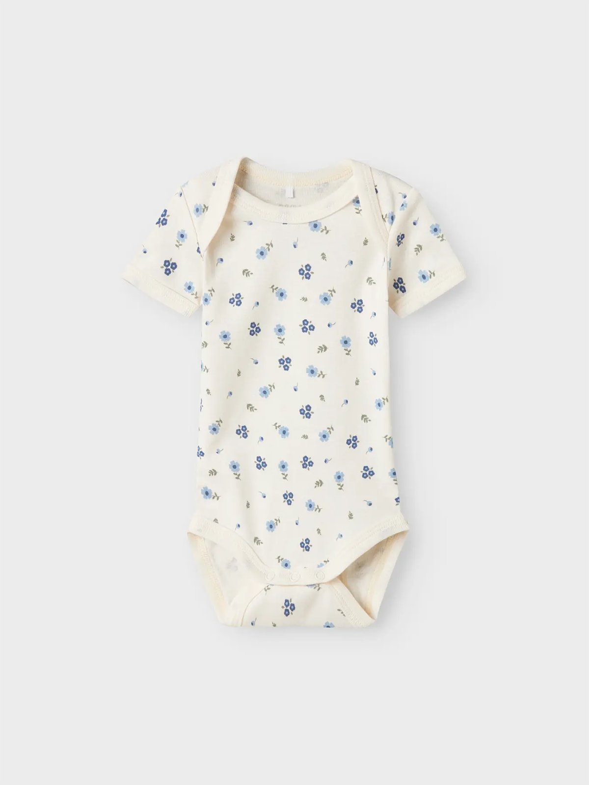 Name It Body 3-Pack Short Sleeve Jet Stream Flower Jet Stream