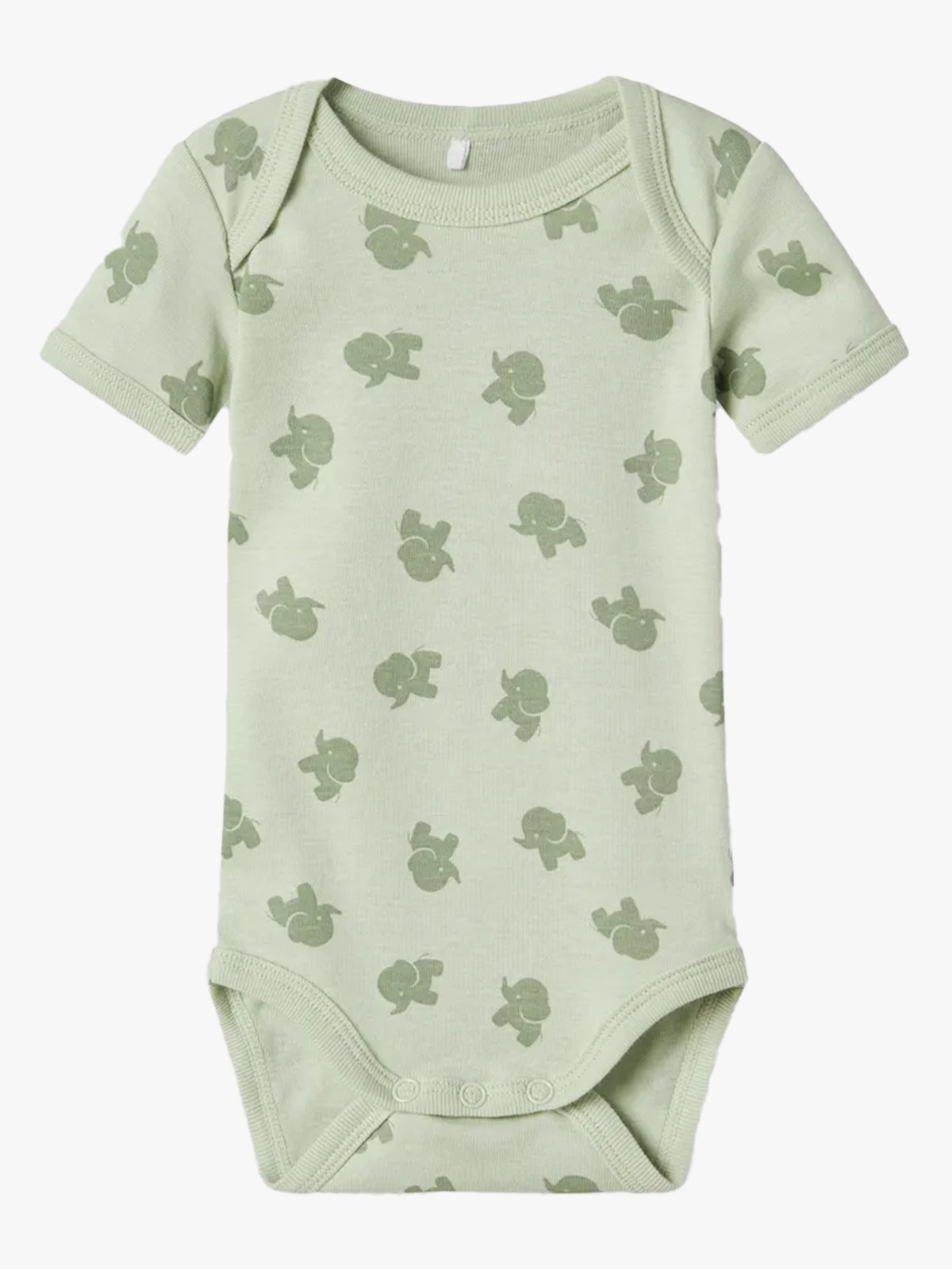 Name It Body 3-Pakk Sea Foam Elephant Sea Foam