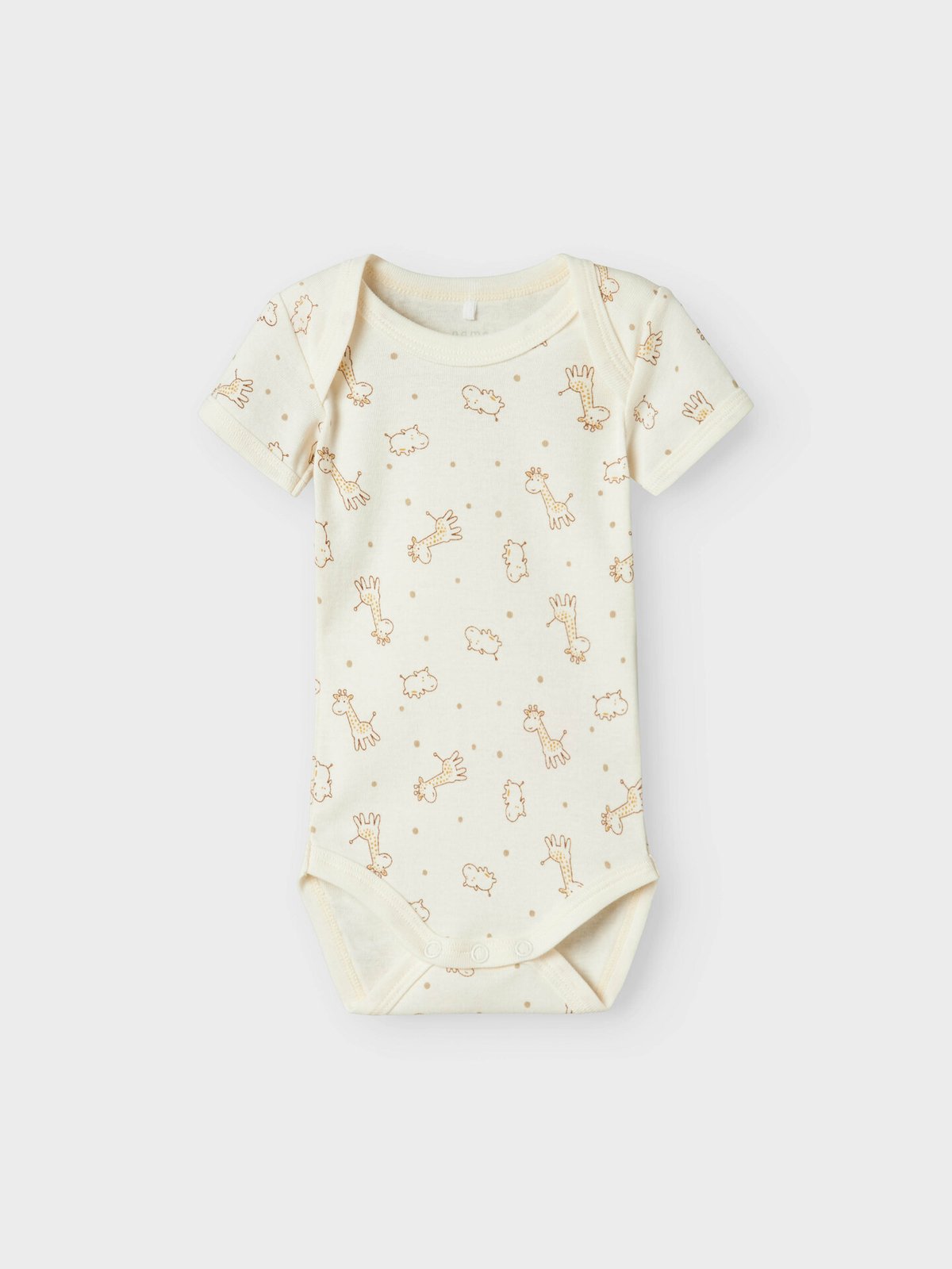 Name It Body 3-Pack Short Sleeve Jet Stream Giraffe Jet Stream