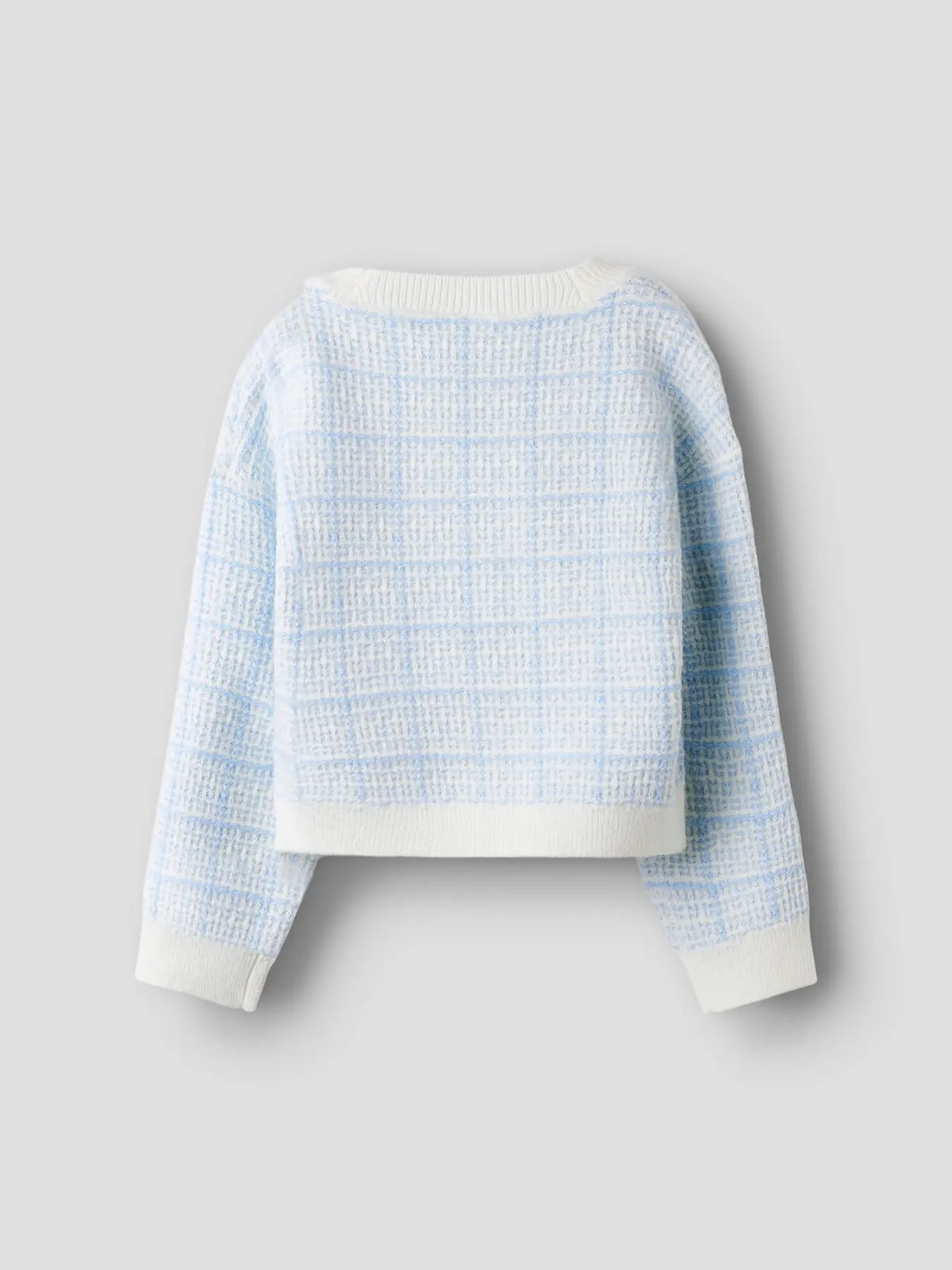 Name It Nulla Long Sleeve Knit Cardigan Clear Sky