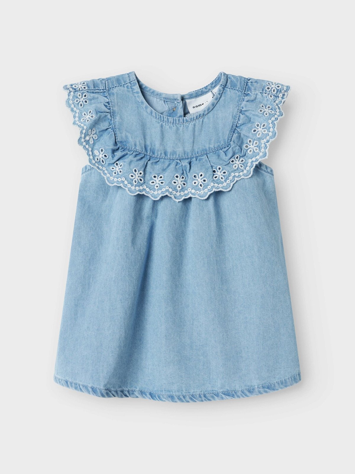 Name It Hera Denim Dress Light Blue Denim