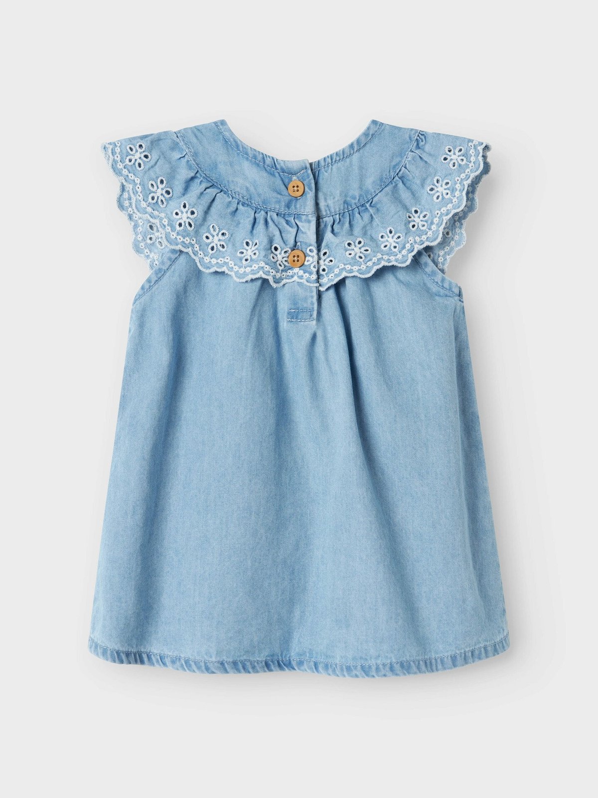 Name It Hera Denim Dress Light Blue Denim