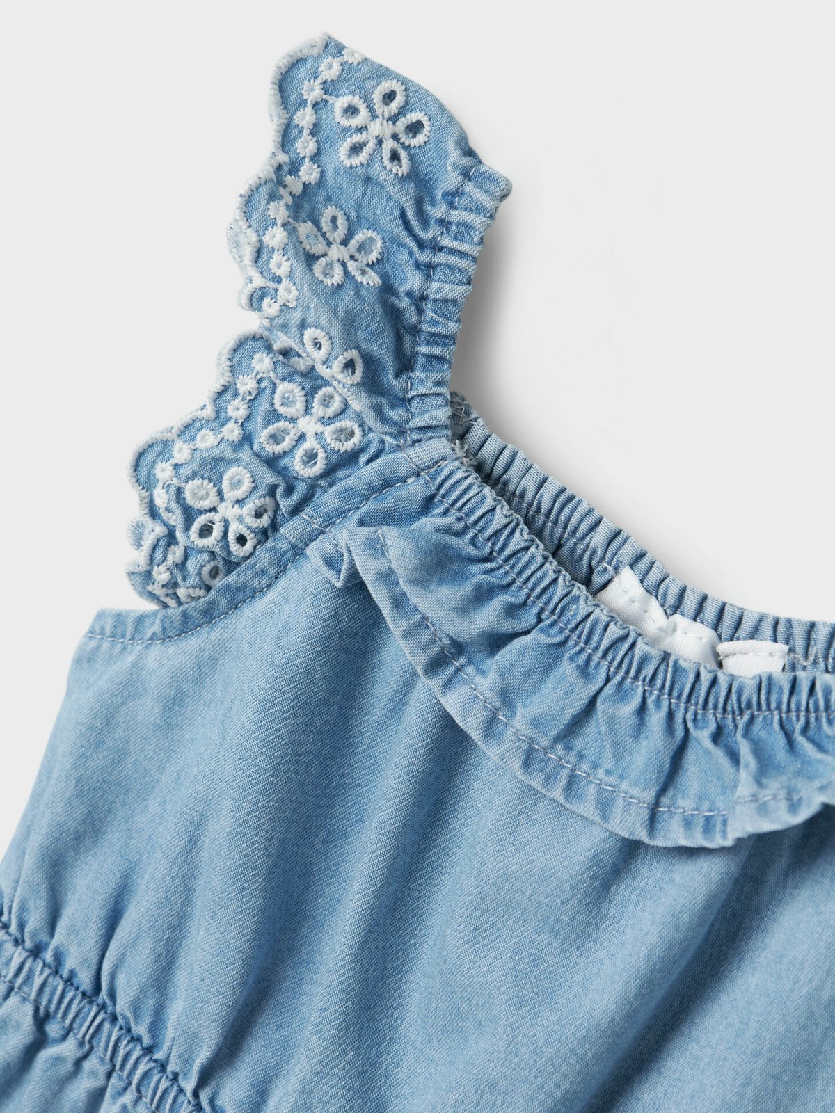 Name It Hill Denim Suit Light Blue Denim