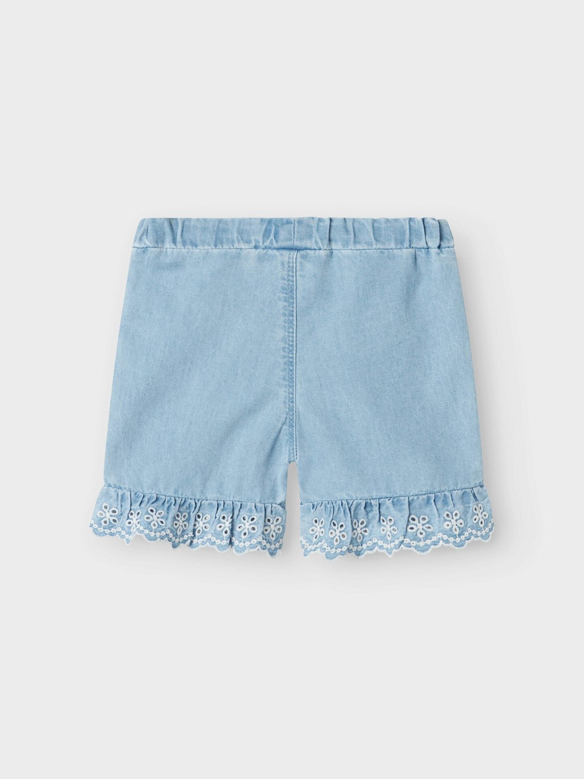 Name It Rose Denim Shorts Light Blue Denim