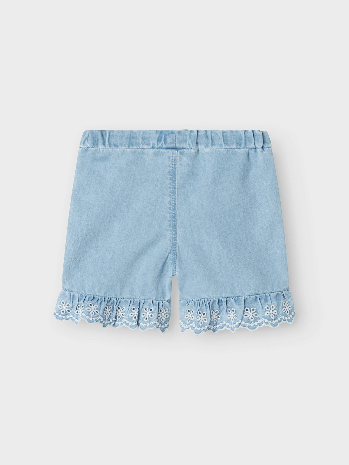 Name It Rose Denim Shorts Light Blue Denim