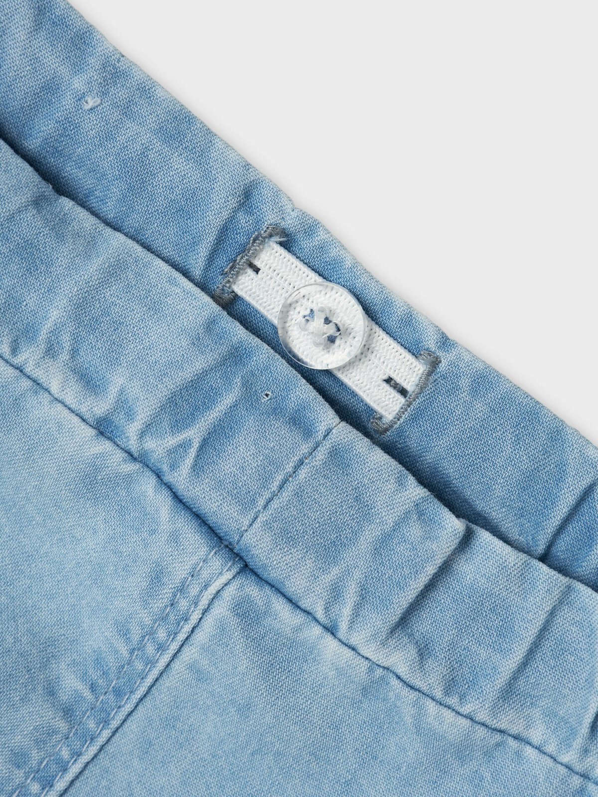 Name It Rose Denim Shorts Light Blue Denim