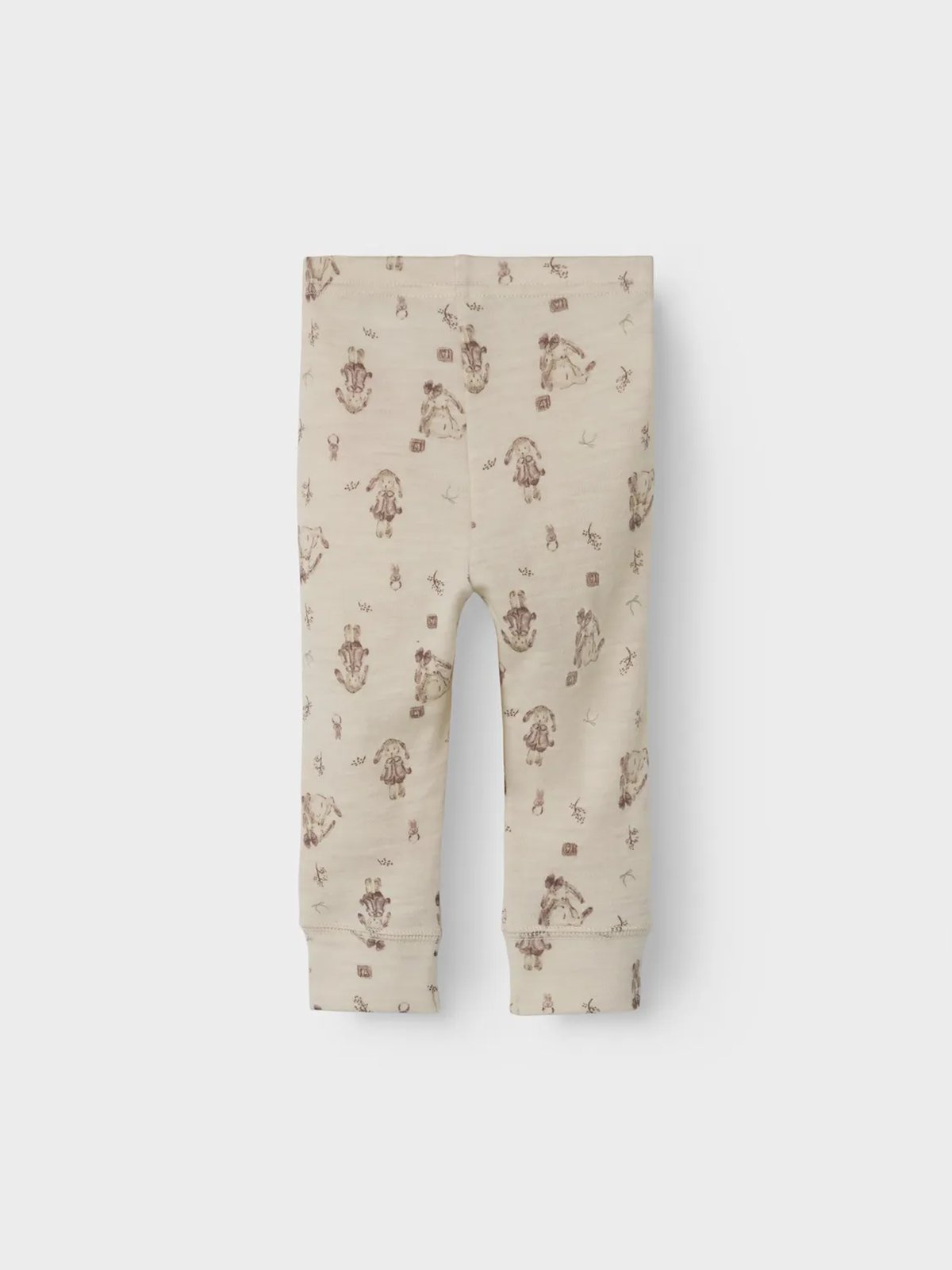Name It Willos Wool Legging Peyote Melange