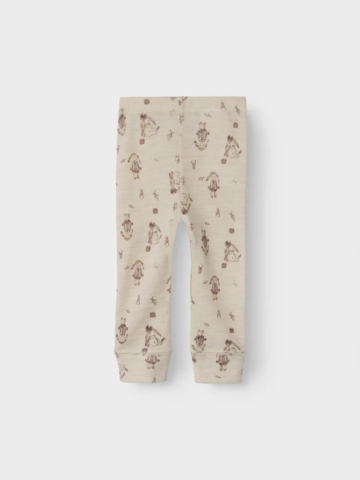 Name It Willos Wool Legging Peyote Melange