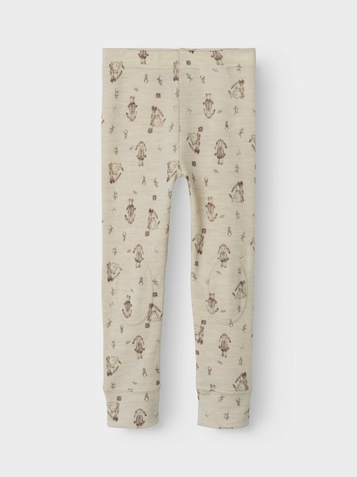 Name It Willos Wool Legging Peyote Melange