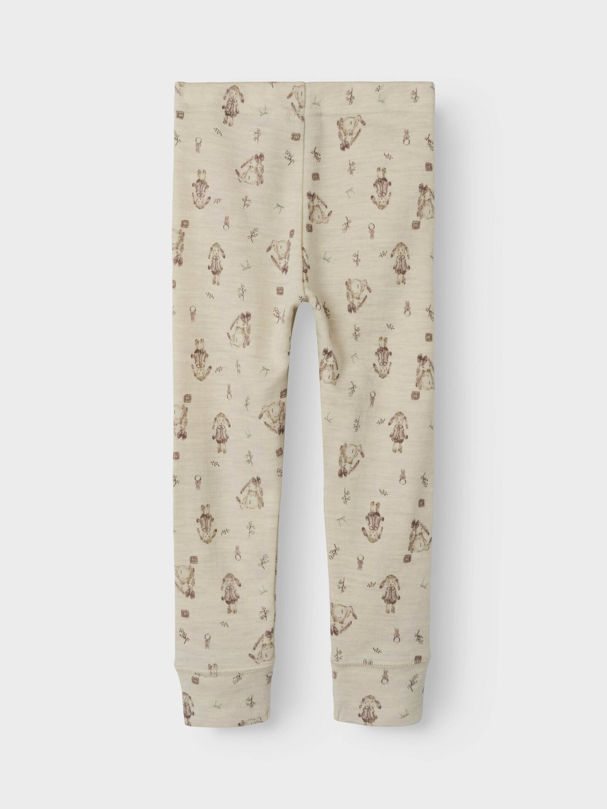 Name It Willos Wool Legging Peyote Melange
