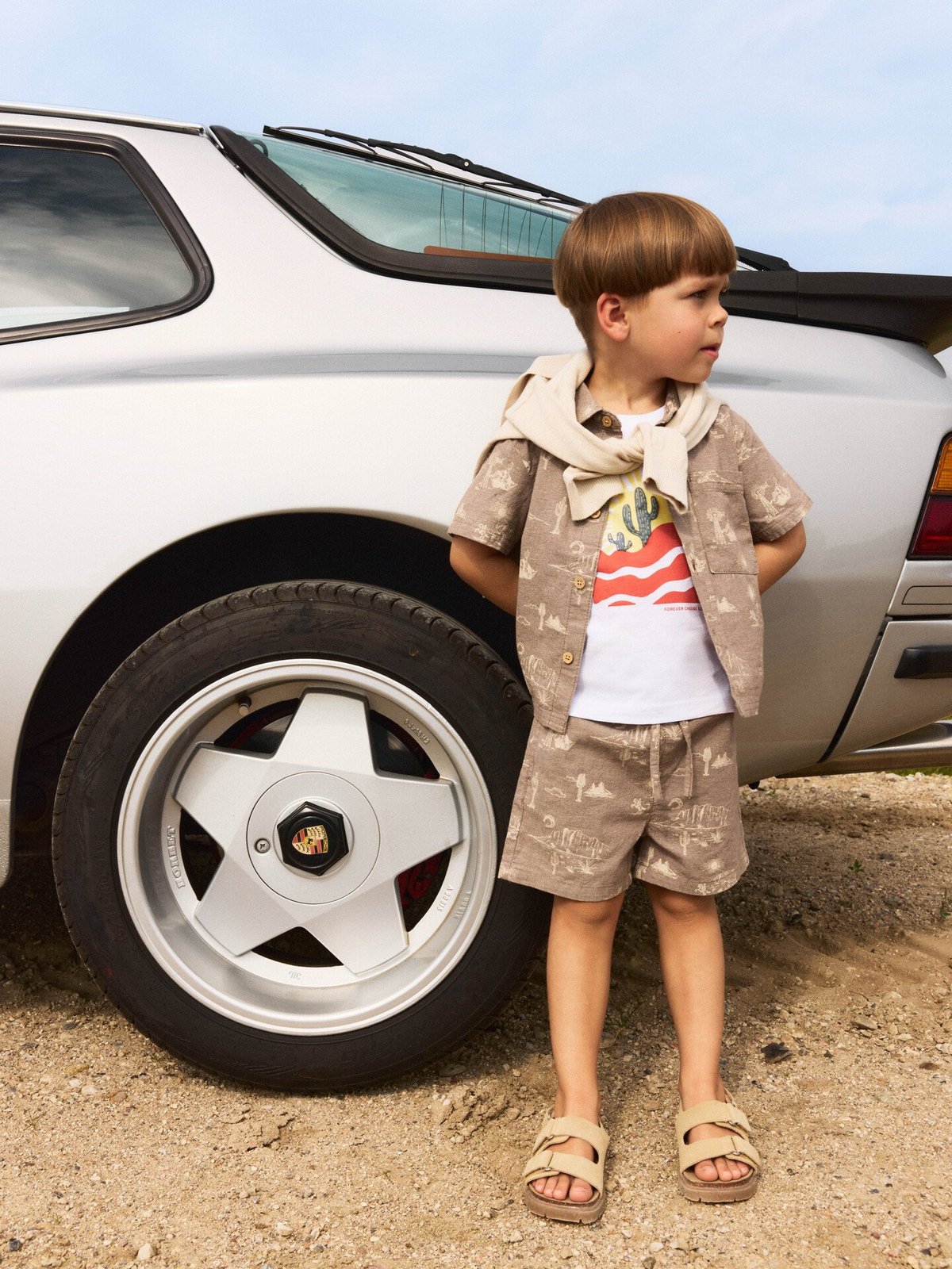 Name It Hestern Short Sleeve Shirt Walnut